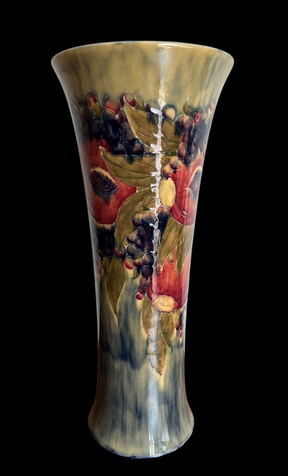 Monumental William Moorcroft Vase In Good Condition In Chipping Campden, GB