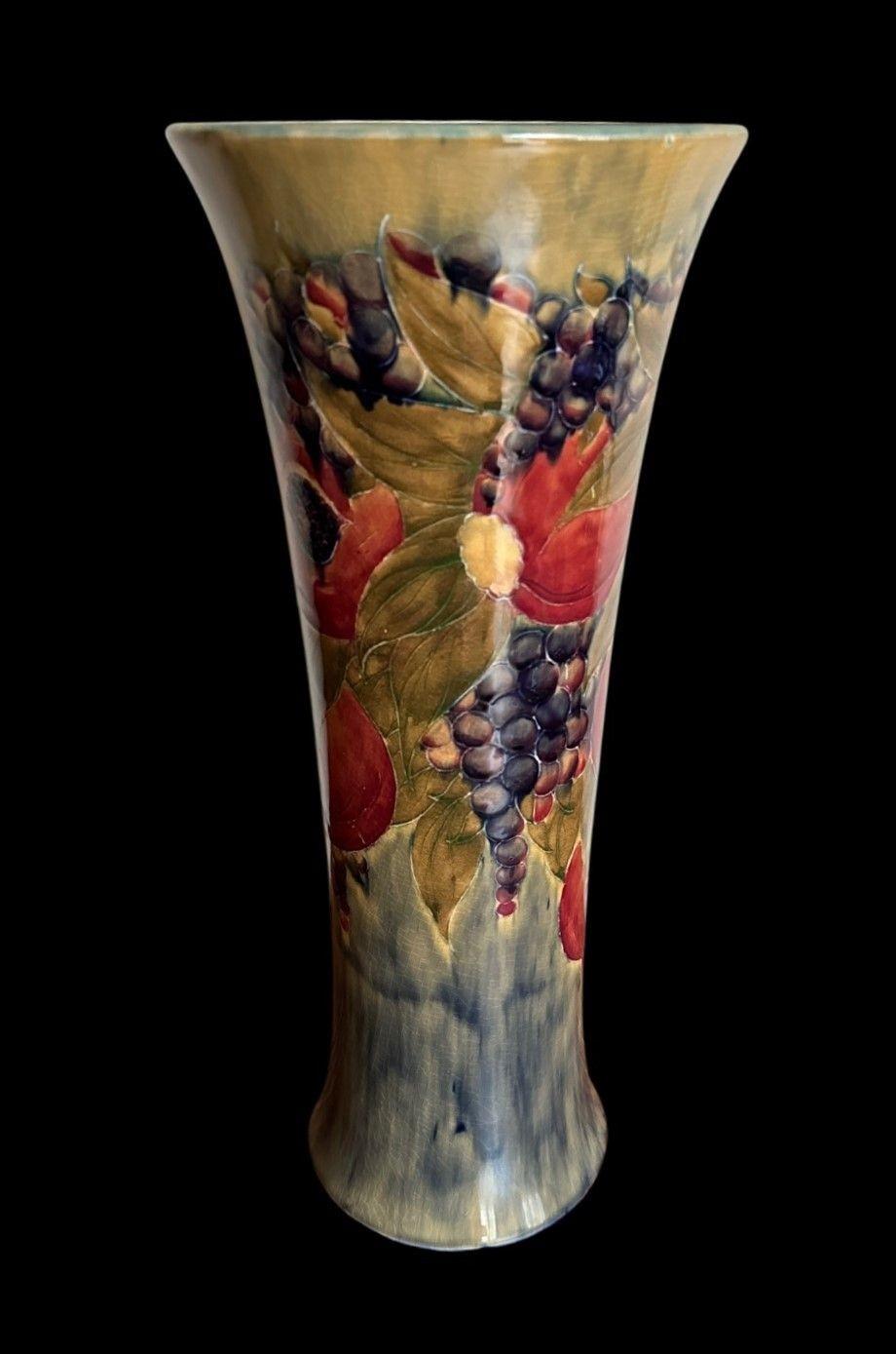20th Century Monumental William Moorcroft Vase