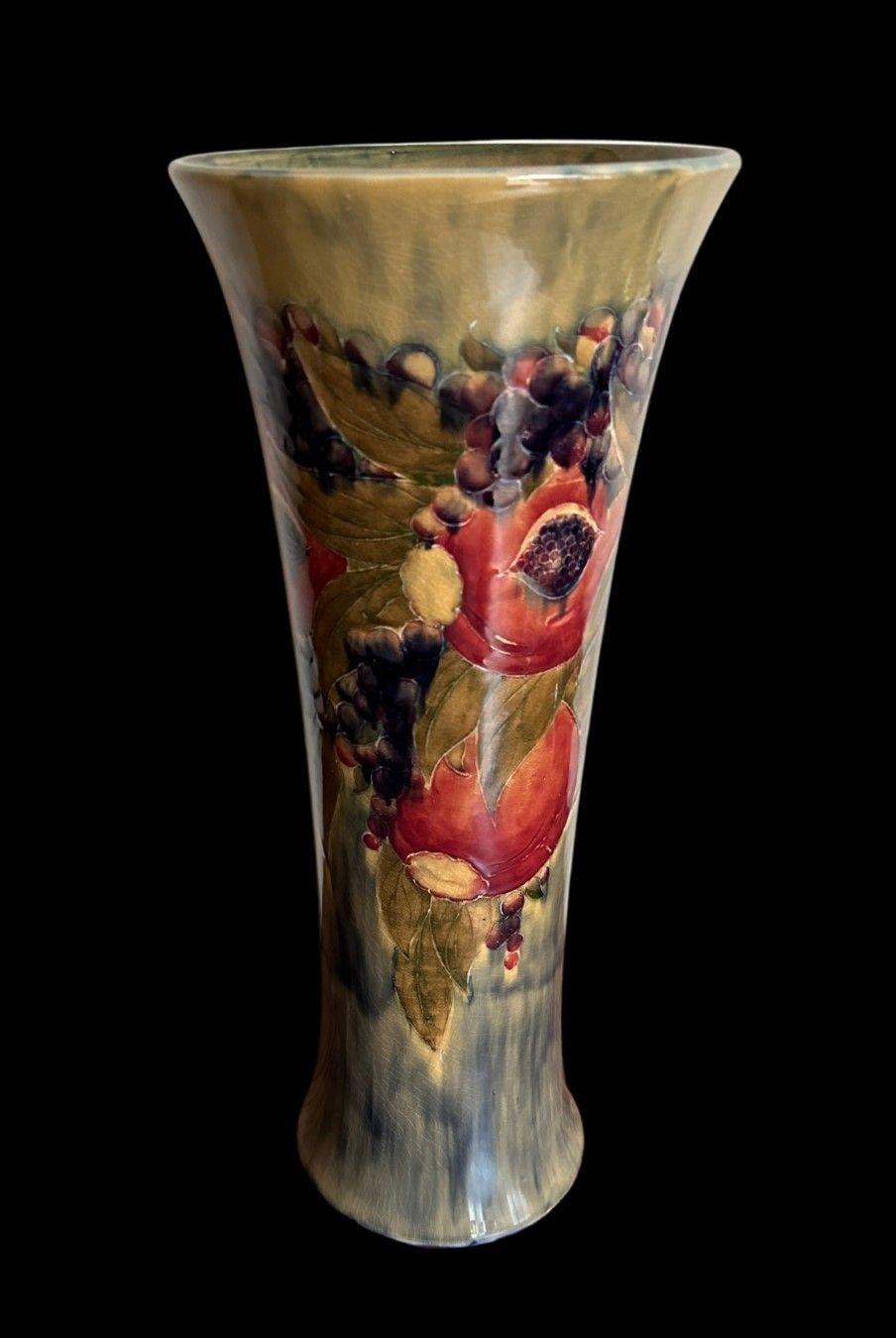 Earthenware Monumental William Moorcroft Vase