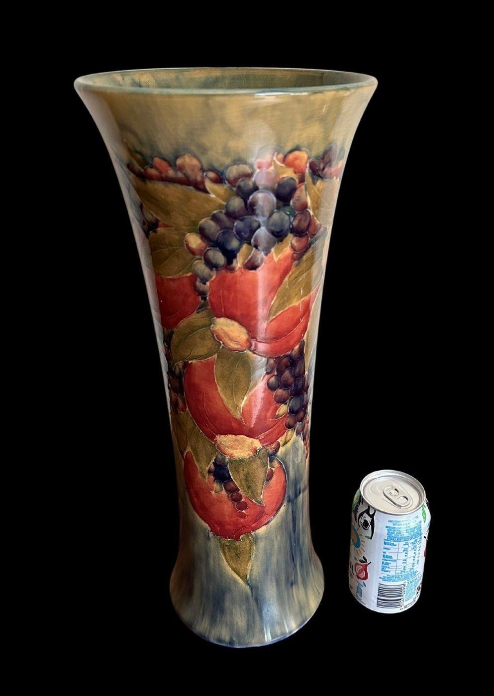 Monumental William Moorcroft Vase 1
