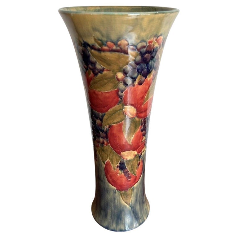 Monumental William Moorcroft Vase For Sale at 1stDibs