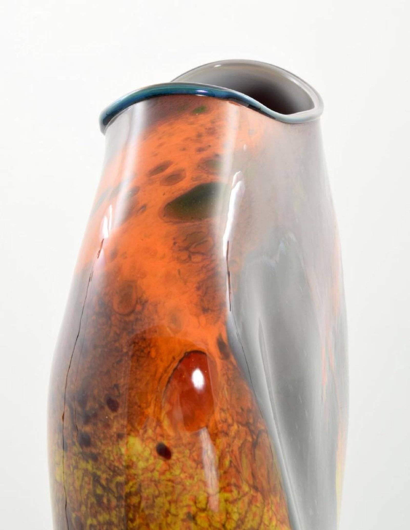 American Monumental William Morris Shard Vase/Vessel
