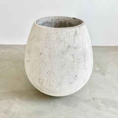 Monumental Willy Guhl Concrete Dinosaur Egg Planter