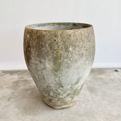 Monumental Willy Guhl Concrete Jar, 1960s, Switzerland