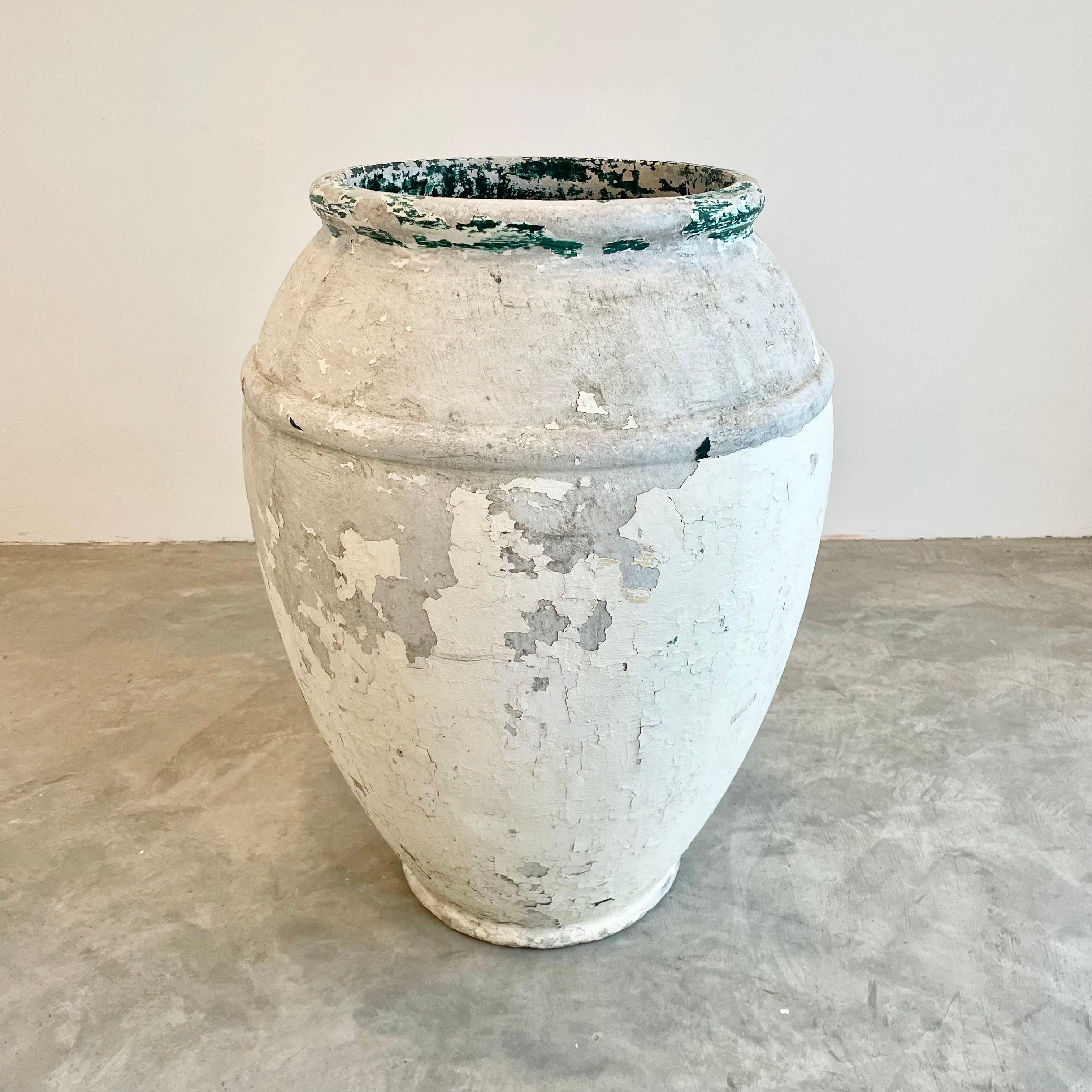 Monumental Willy Guhl Concrete Urn, 1960s Switzerland In Good Condition For Sale In Los Angeles, CA