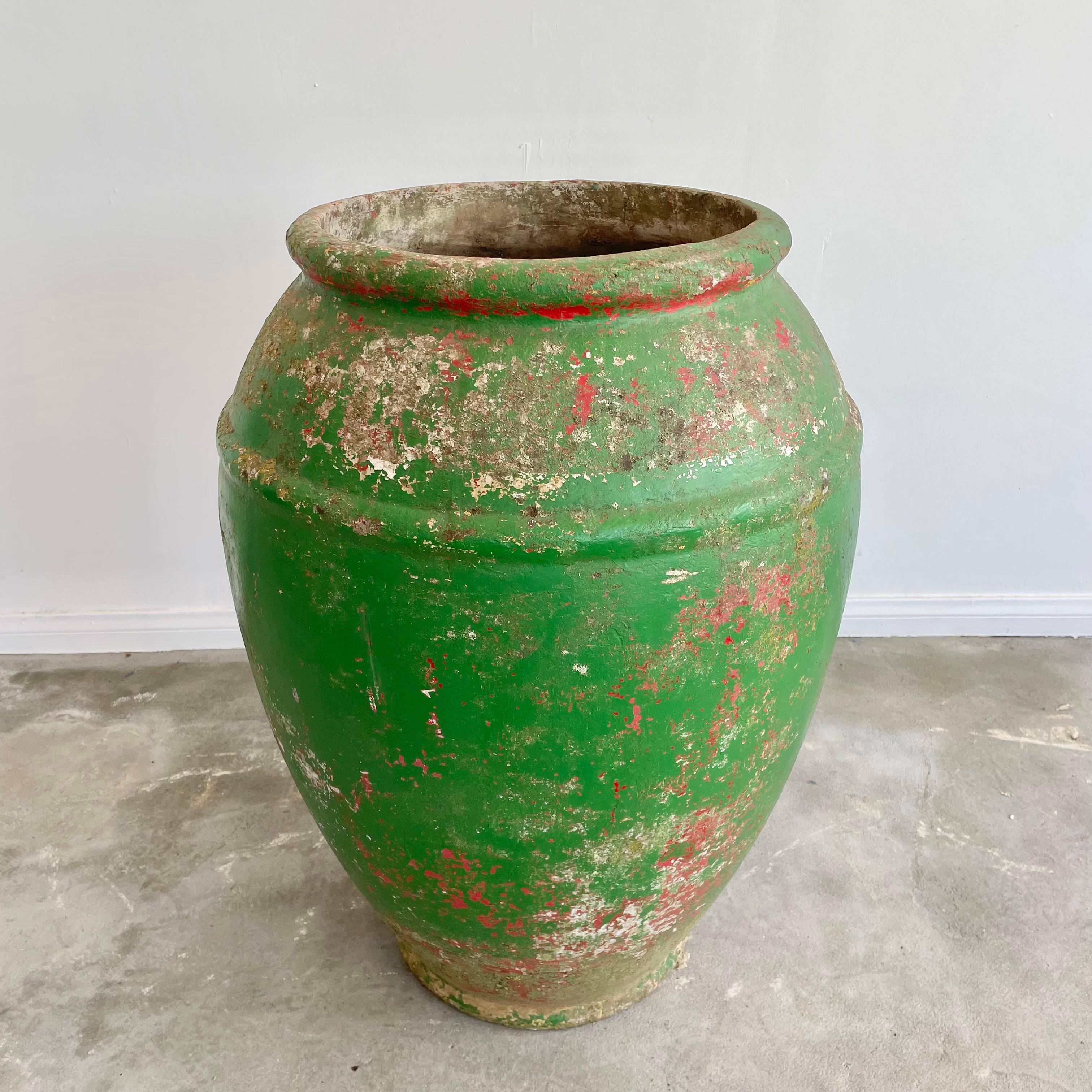 Monumental Willy Guhl Concrete Urn, 1960s, Switzerland In Good Condition In Los Angeles, CA