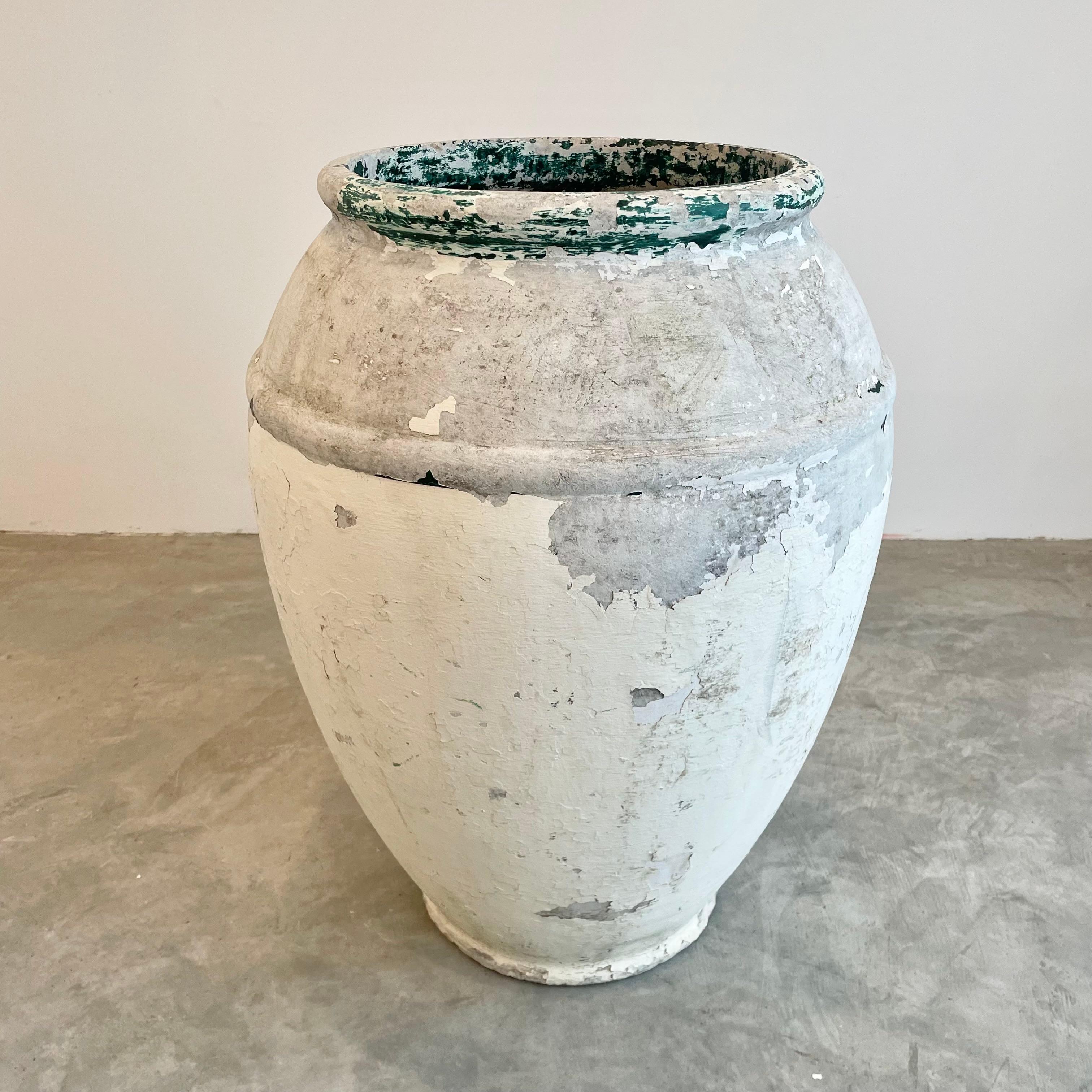 Mid-20th Century Monumental Willy Guhl Concrete Urn, 1960s Switzerland For Sale