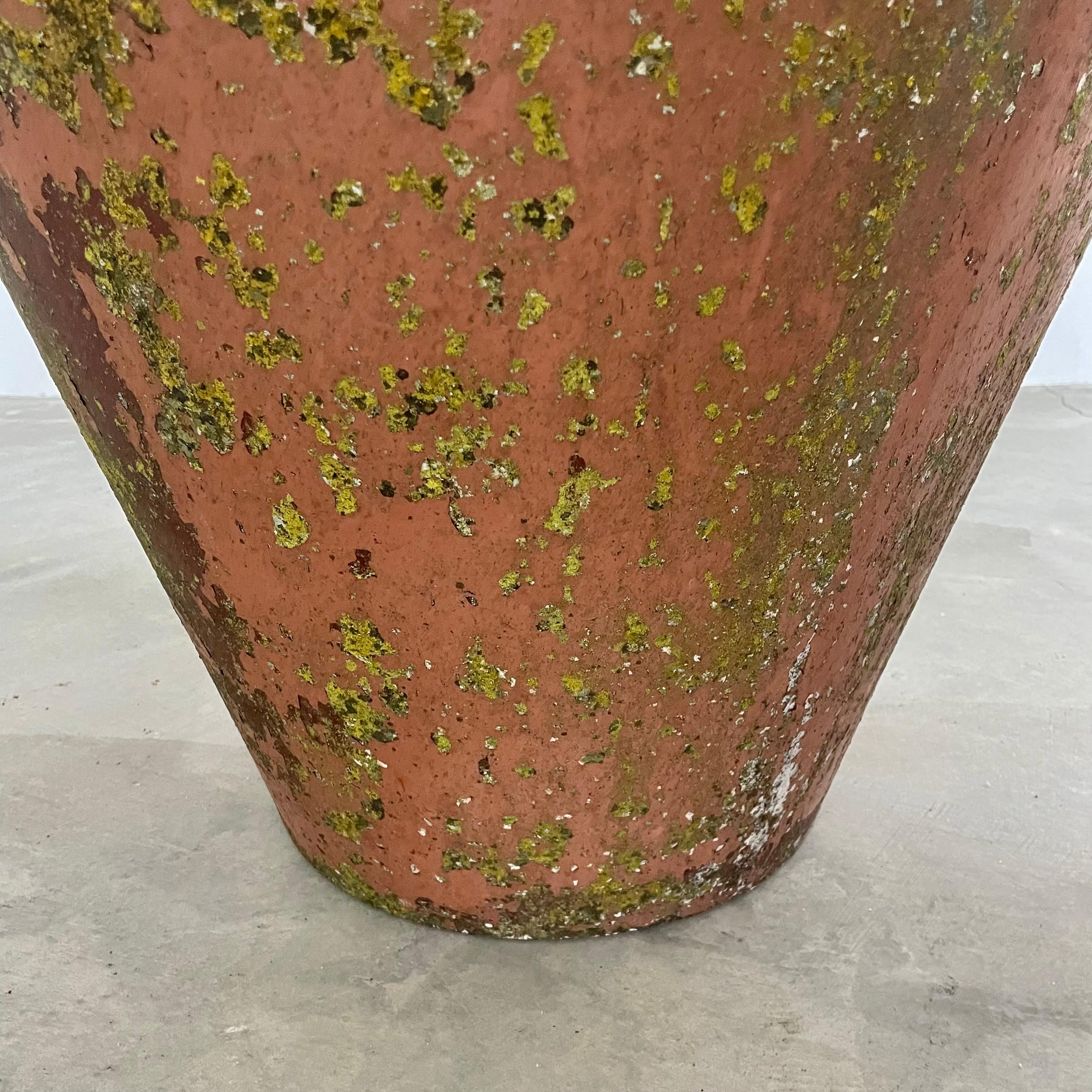 Monumental Willy Guhl Concrete Vase, 1960s Switzerland For Sale 4
