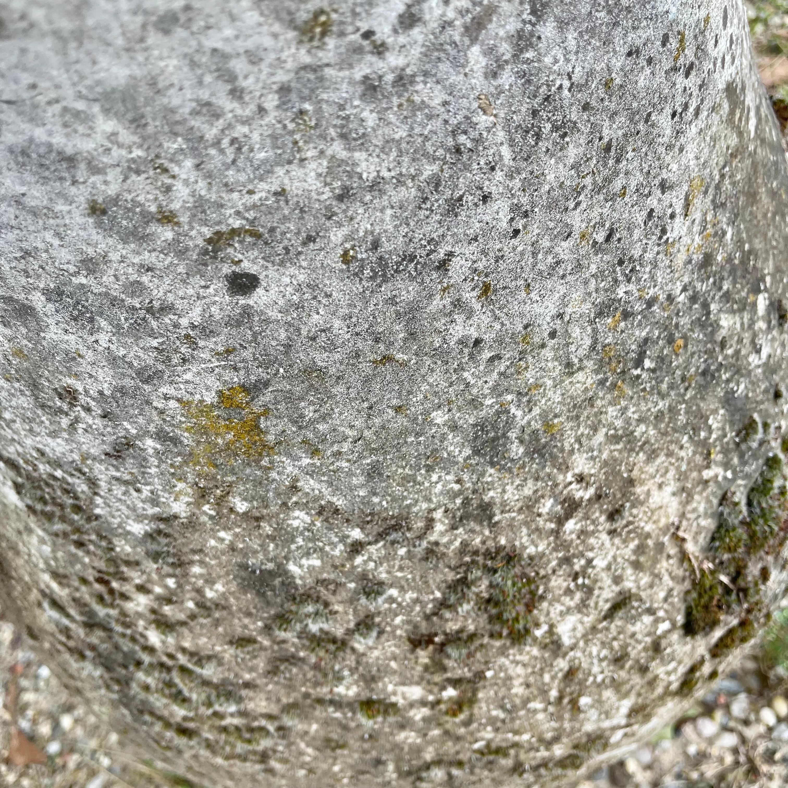 Vase monumental en béton Willy Guhl, Suisse, années 1960 en vente 6