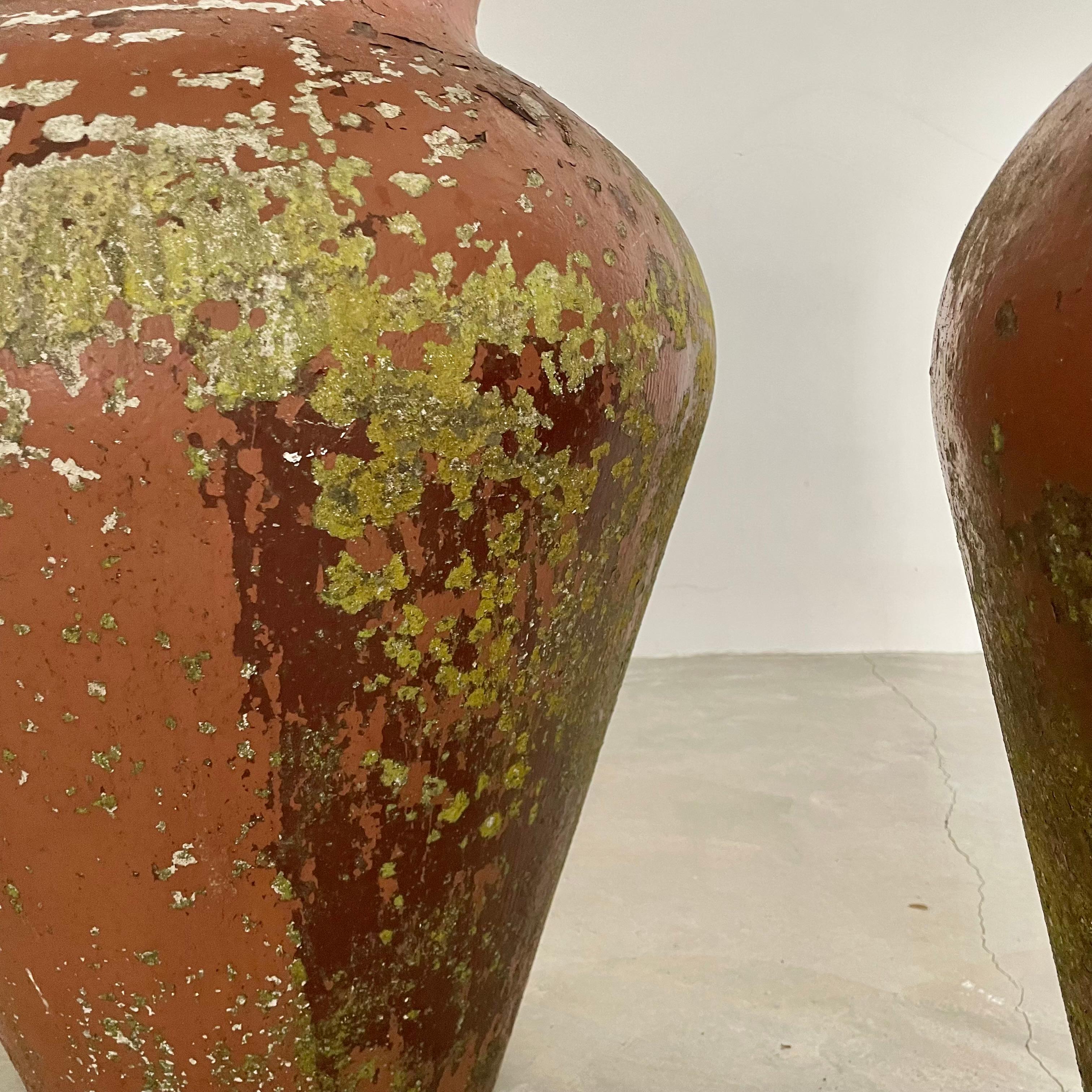 Monumental Willy Guhl Concrete Vase, 1960s Switzerland For Sale 8