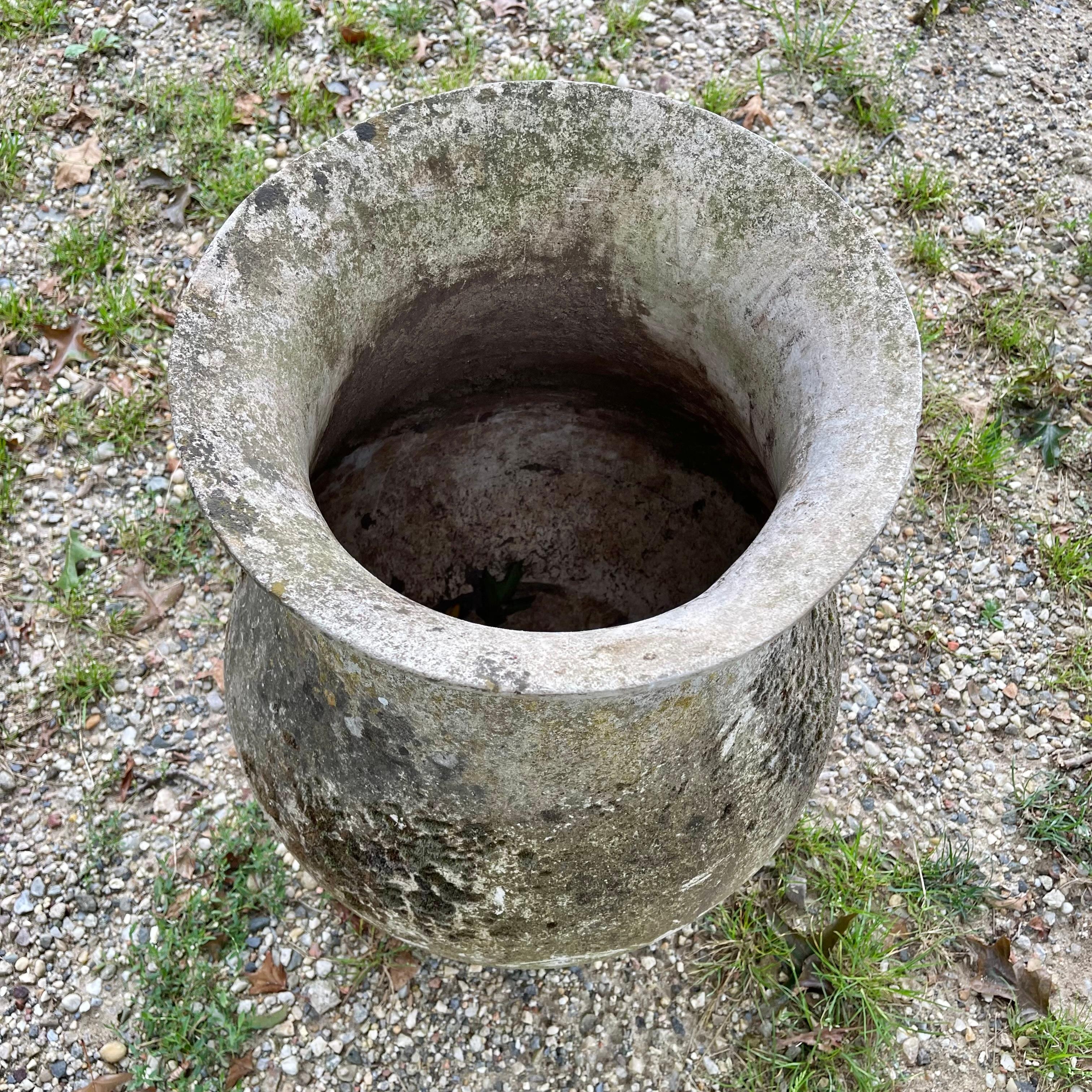 Monumentale Willy Guhl- Betonvase, Schweiz, 1960er-Jahre (Zement) im Angebot