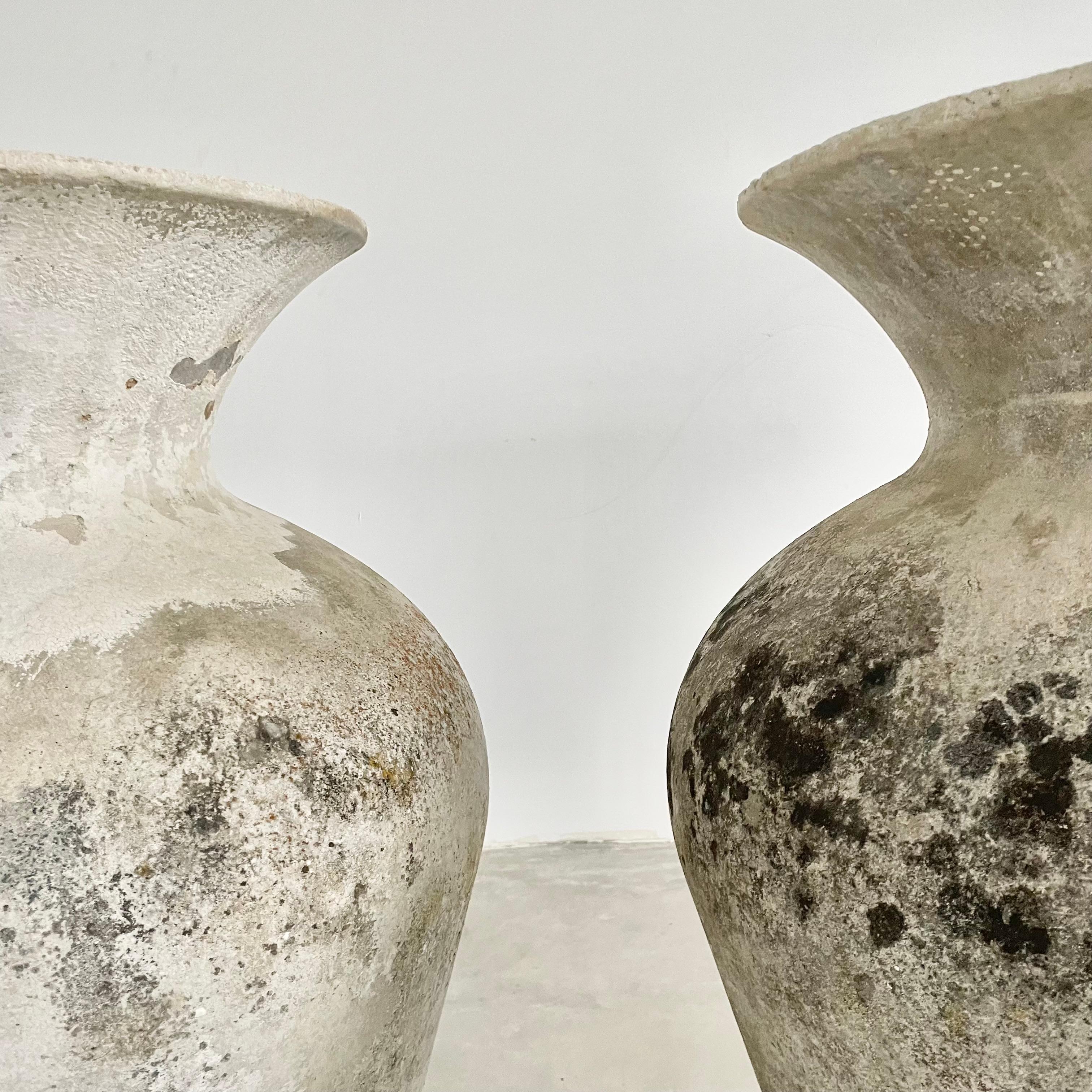 Jarrón monumental de hormigón Willy Guhl, años 60 Suiza en venta 1