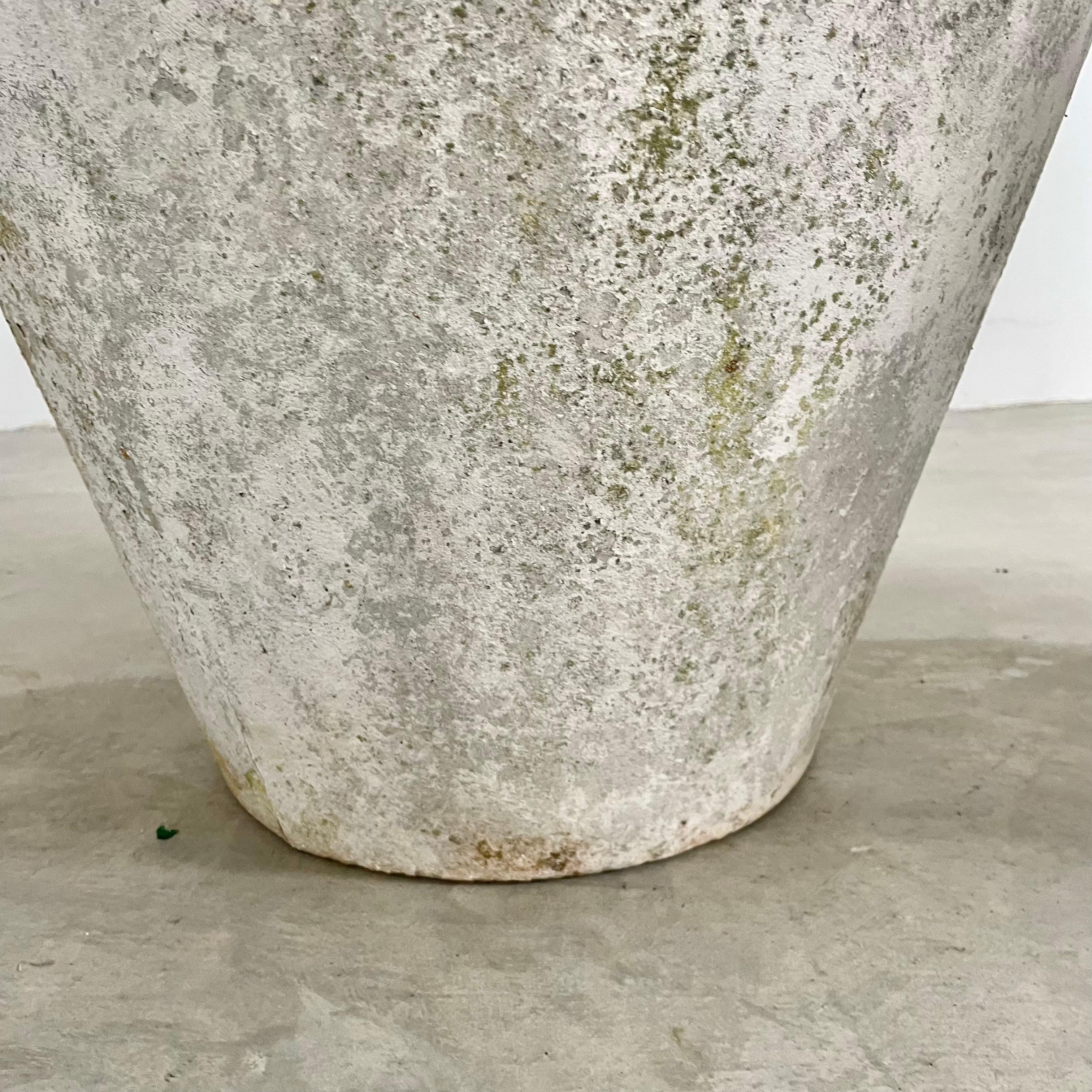 Vase monumental en béton Willy Guhl, Suisse, années 1960 en vente 4
