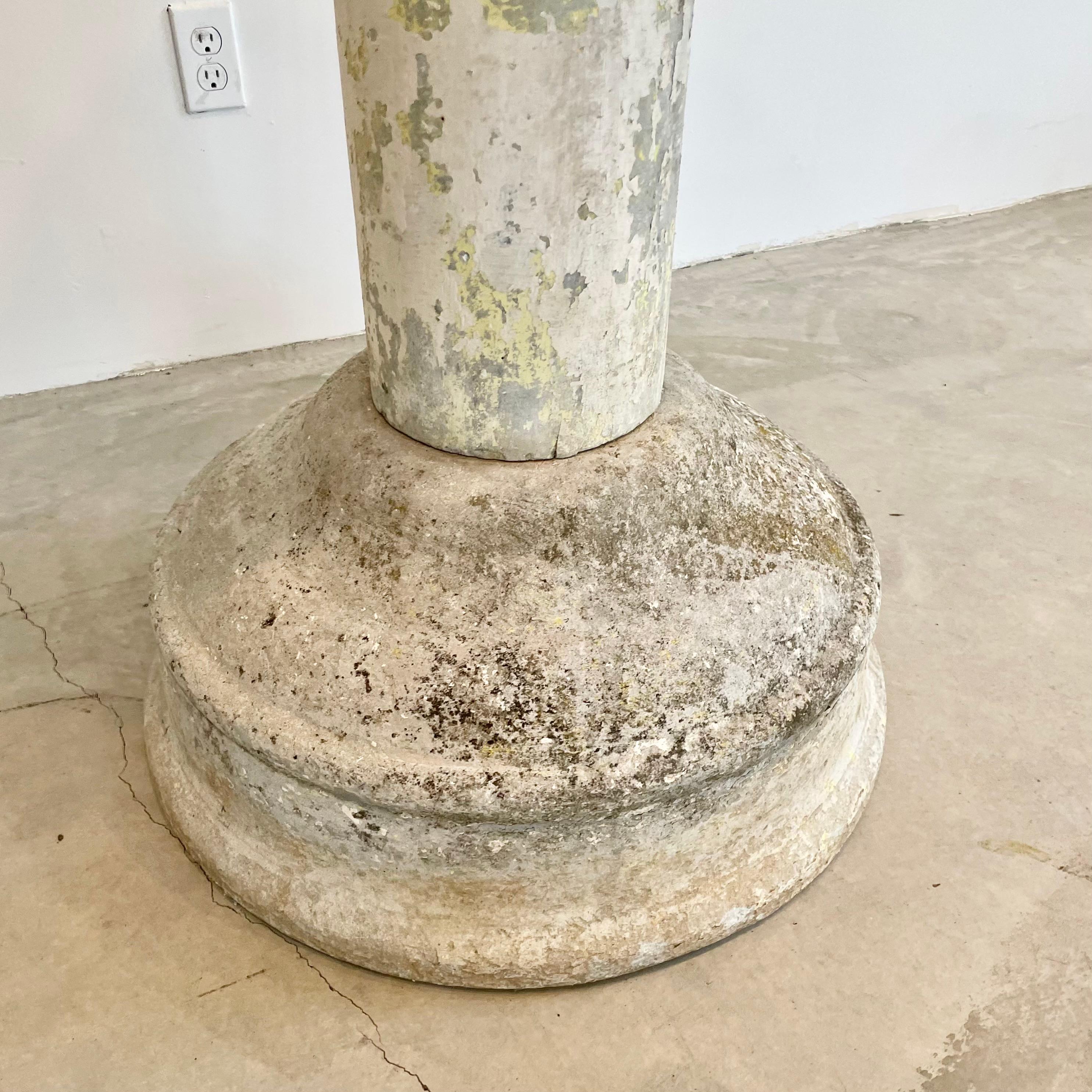 Concrete Monumental Willy Guhl Fountain For Sale