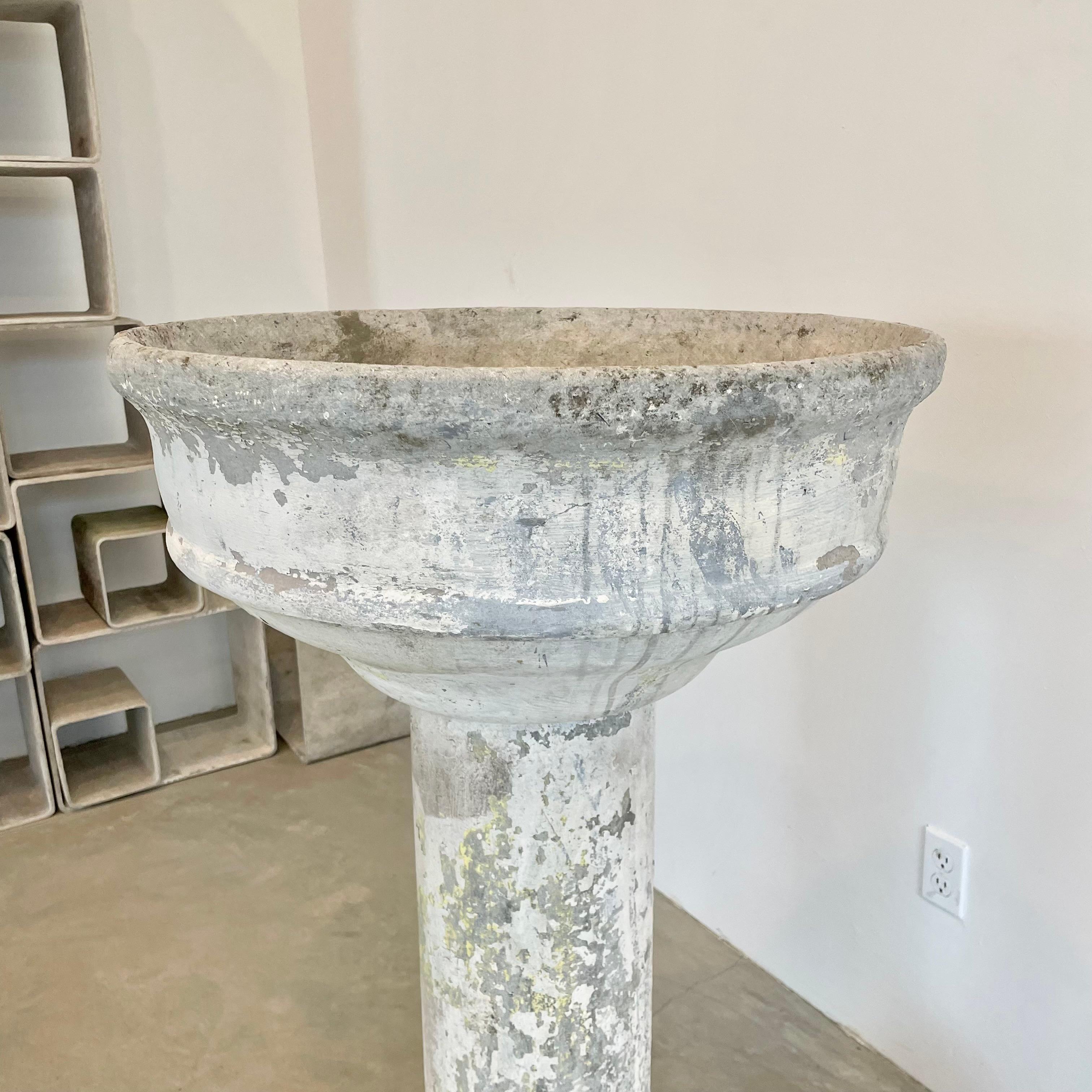 Monumental Willy Guhl Fountain For Sale 3