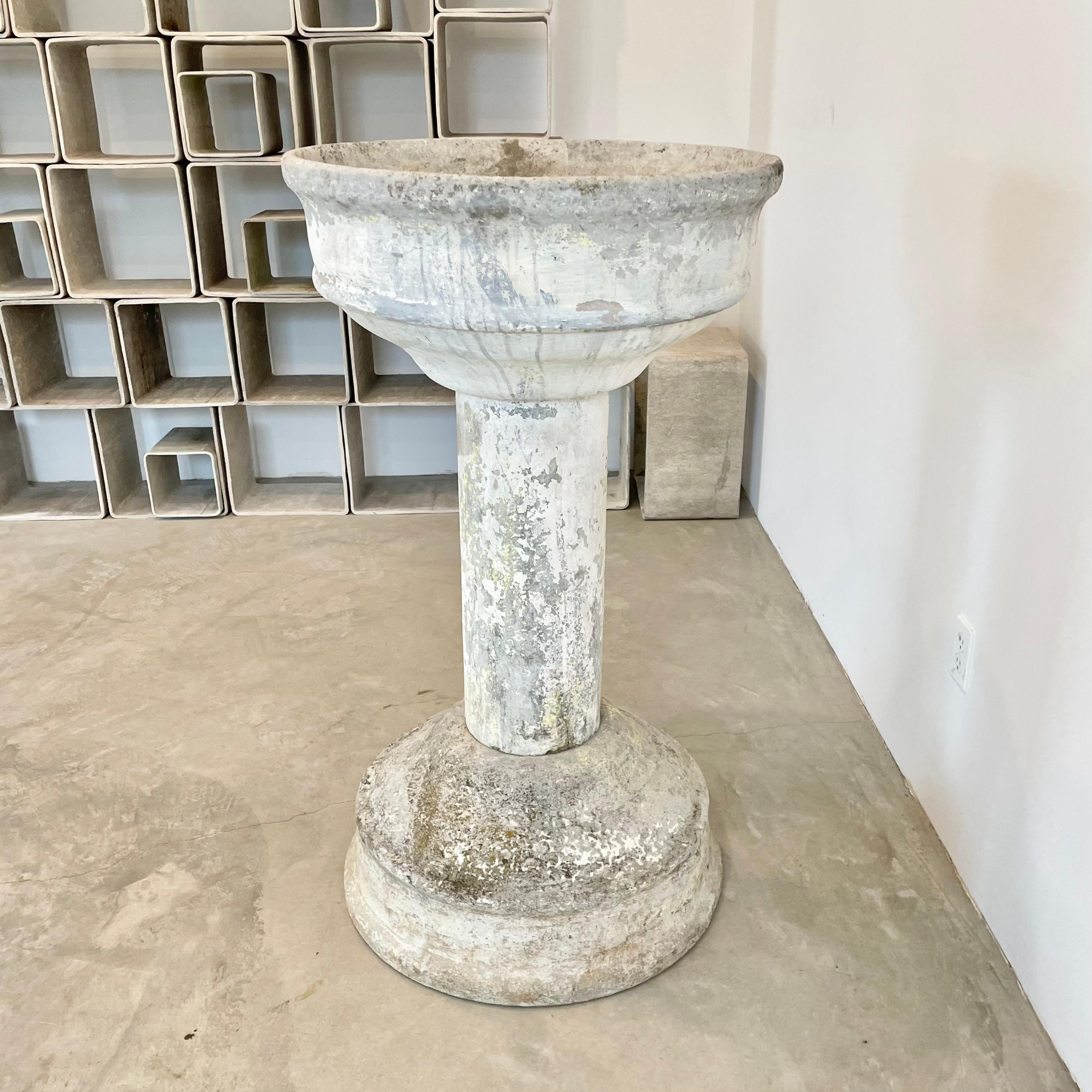Monumental Willy Guhl Fountain For Sale 5