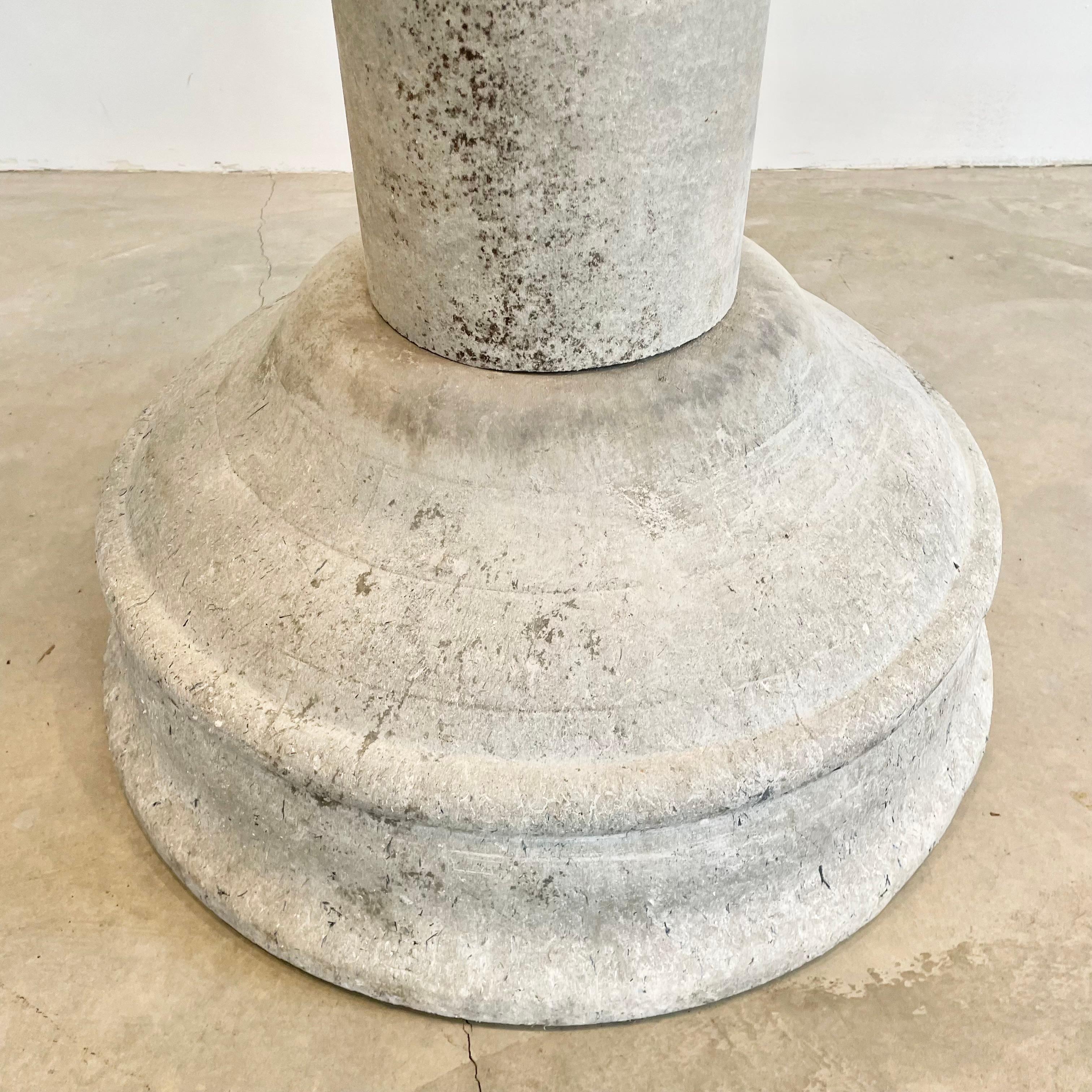 Concrete Monumental Willy Guhl Fountain For Sale