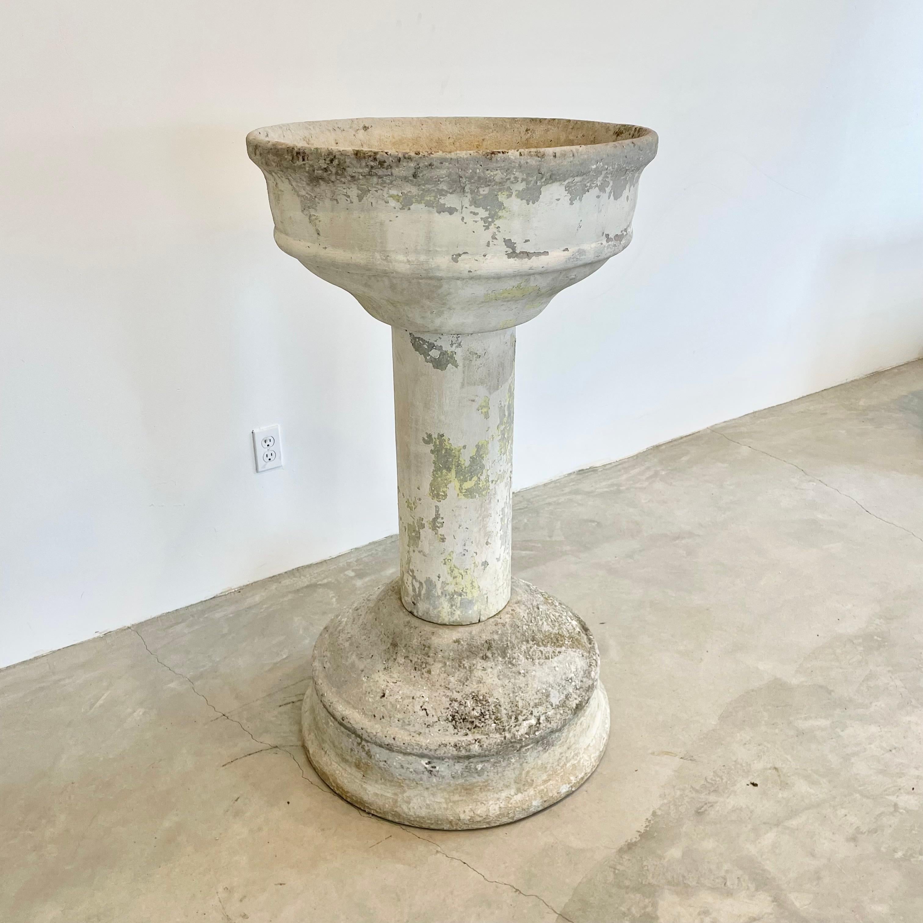Monumental Willy Guhl Fountain, 1960s Switzerland mediados del siglo XX en venta