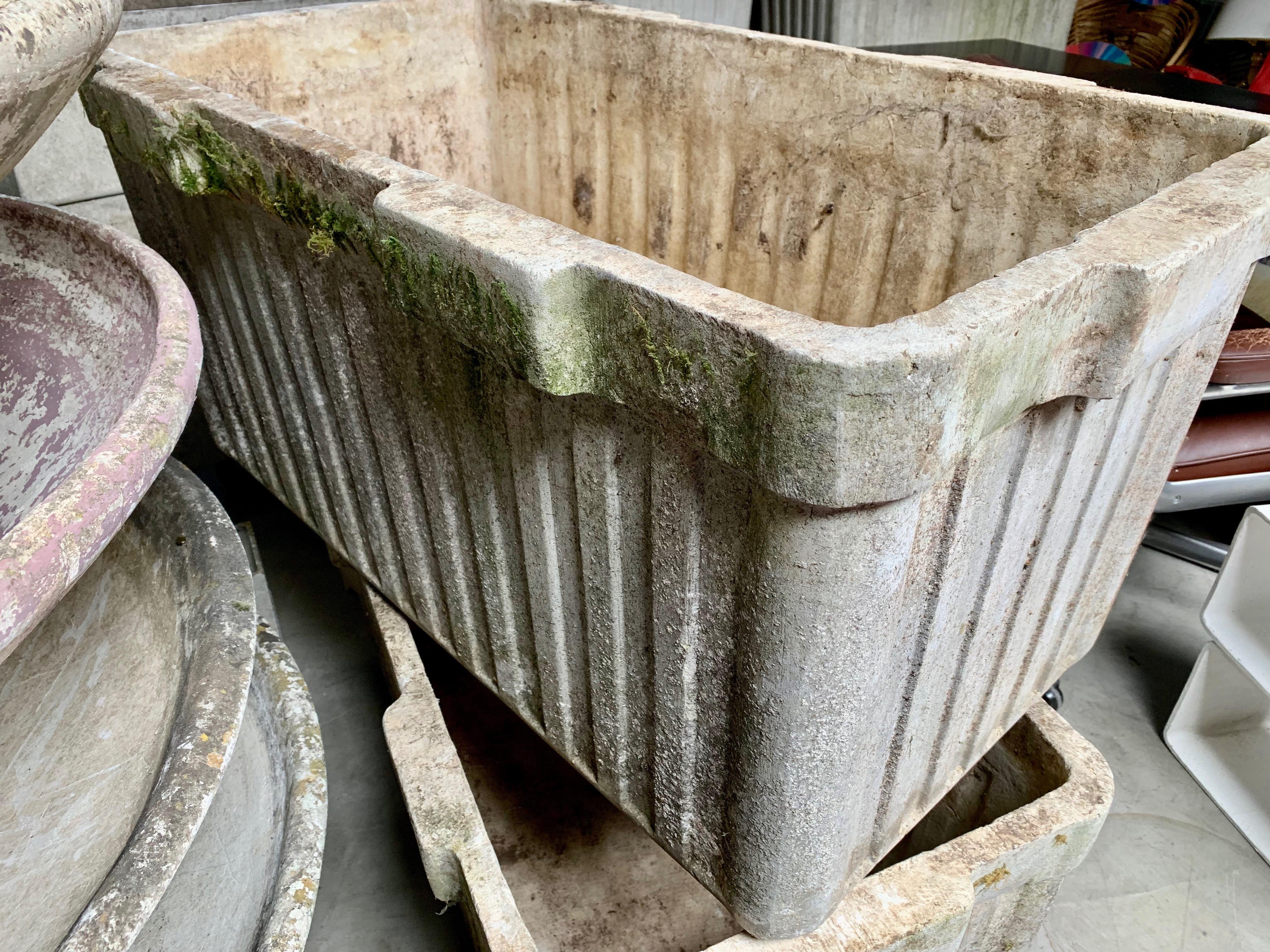 Cement Trough - 5 For Sale on 1stDibs | concrete trough for sale, concrete  trough planters, concrete troughs for sale