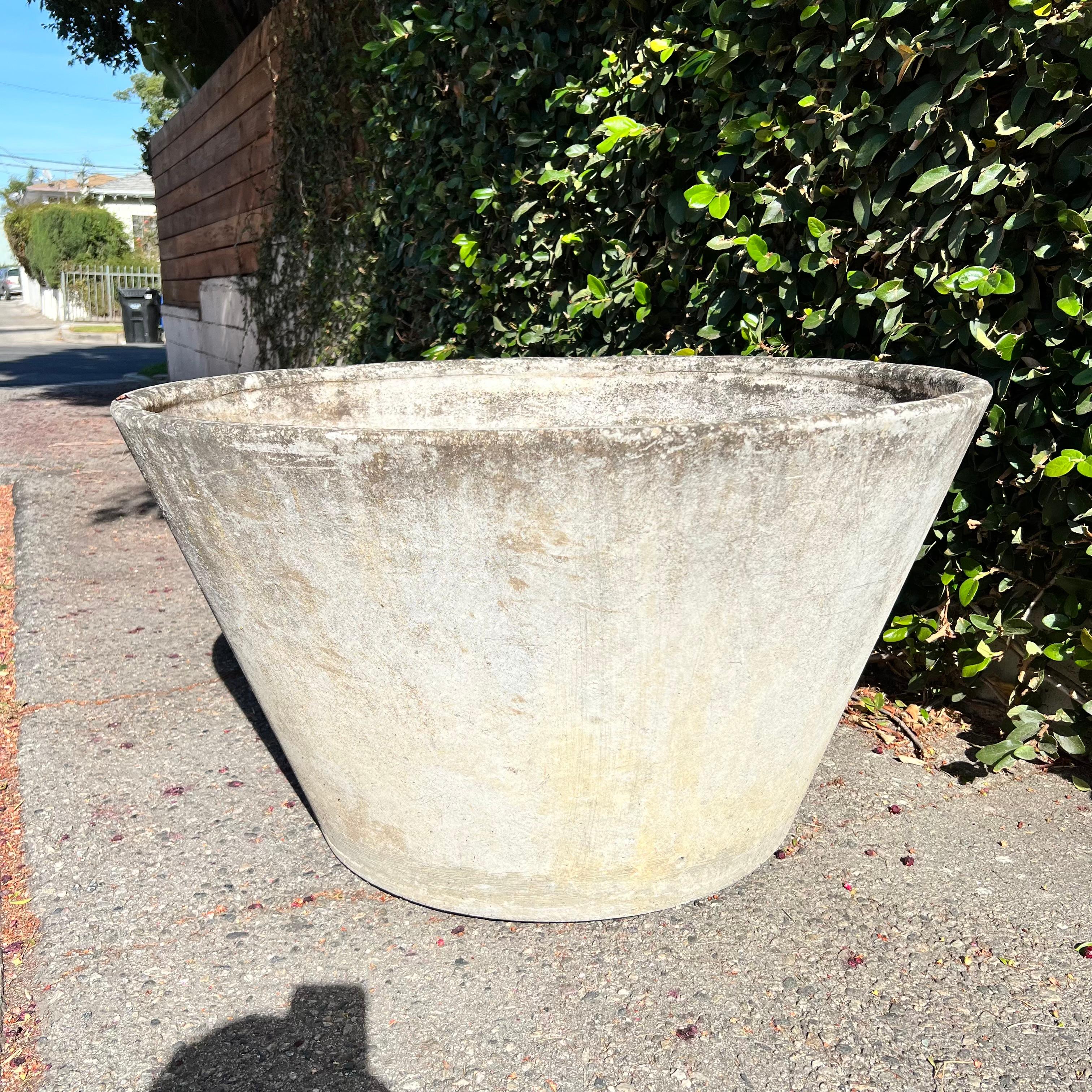 Monumental Willy Guhl Tree Planter, 1960s Switzerland In Good Condition In Los Angeles, CA