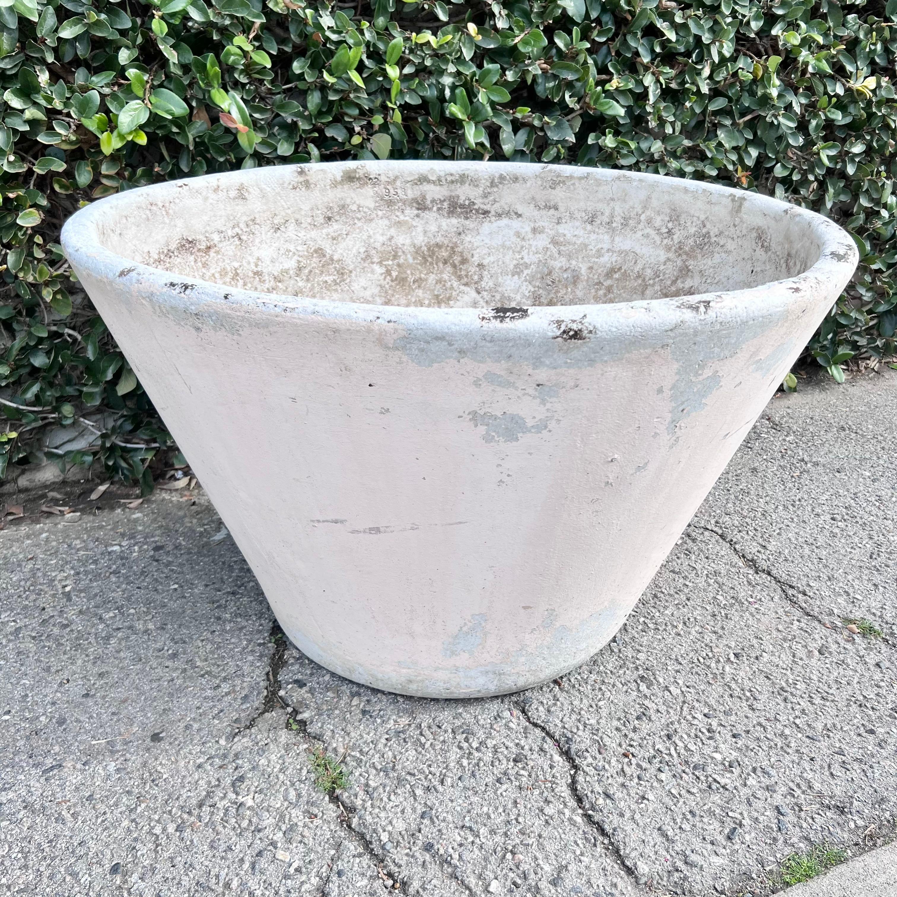 Monumental Willy Guhl Tree Planter, 1960s Switzerland In Good Condition In Los Angeles, CA