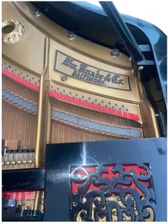 Monumental W.M. Knabe & Co. "Gold Medal" Grand Concert Piano, Early 20th C.