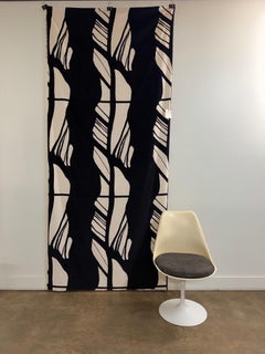 Monumental Wolf Bauer “Delta” Textile Wall Hanging for Knoll International, 1967
