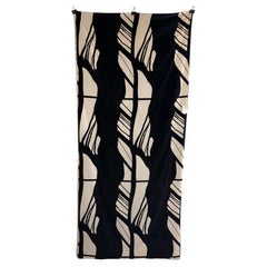 Monumental Wolf Bauer “Delta” Textile Wall Hanging for Knoll International, 1967