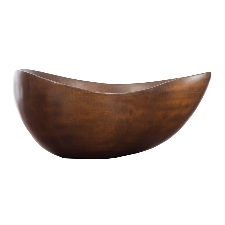 Monumental Wooden Bowl by David Auld For Sale