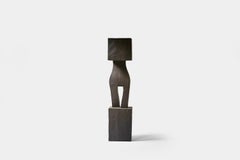 Monumental Wooden Sculpture Inspired in Constantin Brancusi Style, 29