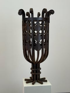 Monumental Wrought Iron Brazier / Planter