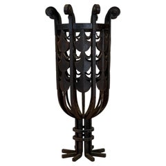 Monumental Wrought Iron Brazier / Planter