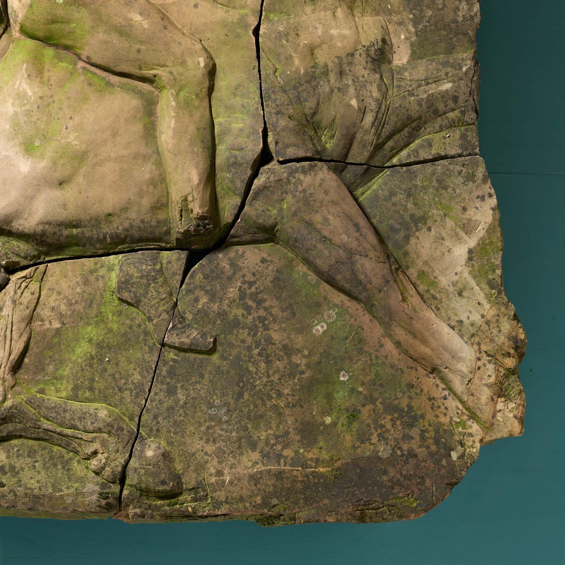 Escultura monumental en piedra de York según el Friso del Partenón Hecho a mano en venta