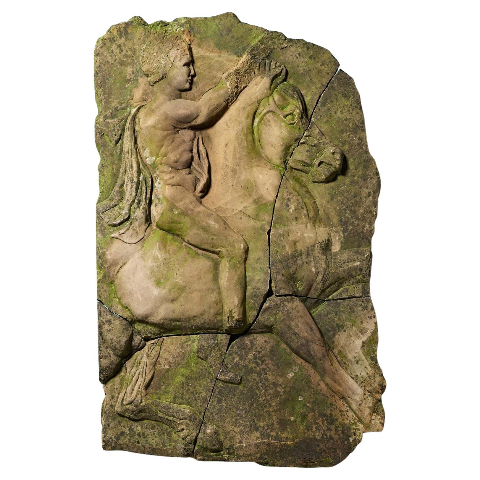 Escultura monumental en piedra de York según el Friso del Partenón en venta