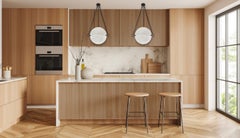 Monumental 'Zeus' Alabaster Chandelier by Denis de la Mesiere