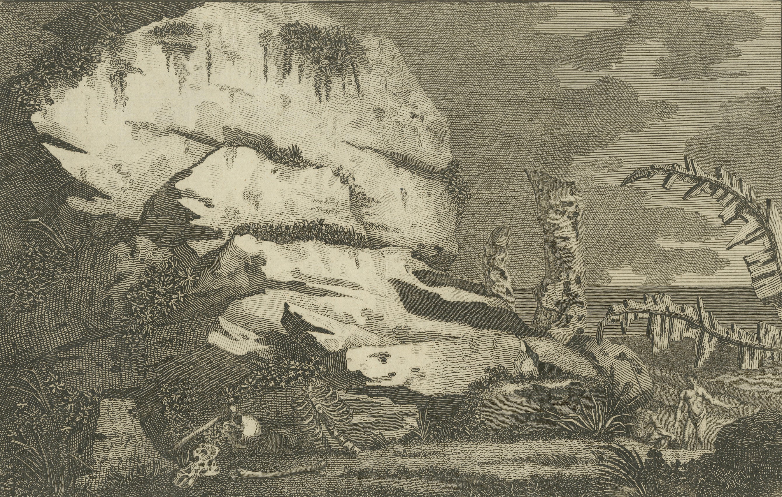 Cette gravure est intitulée 
