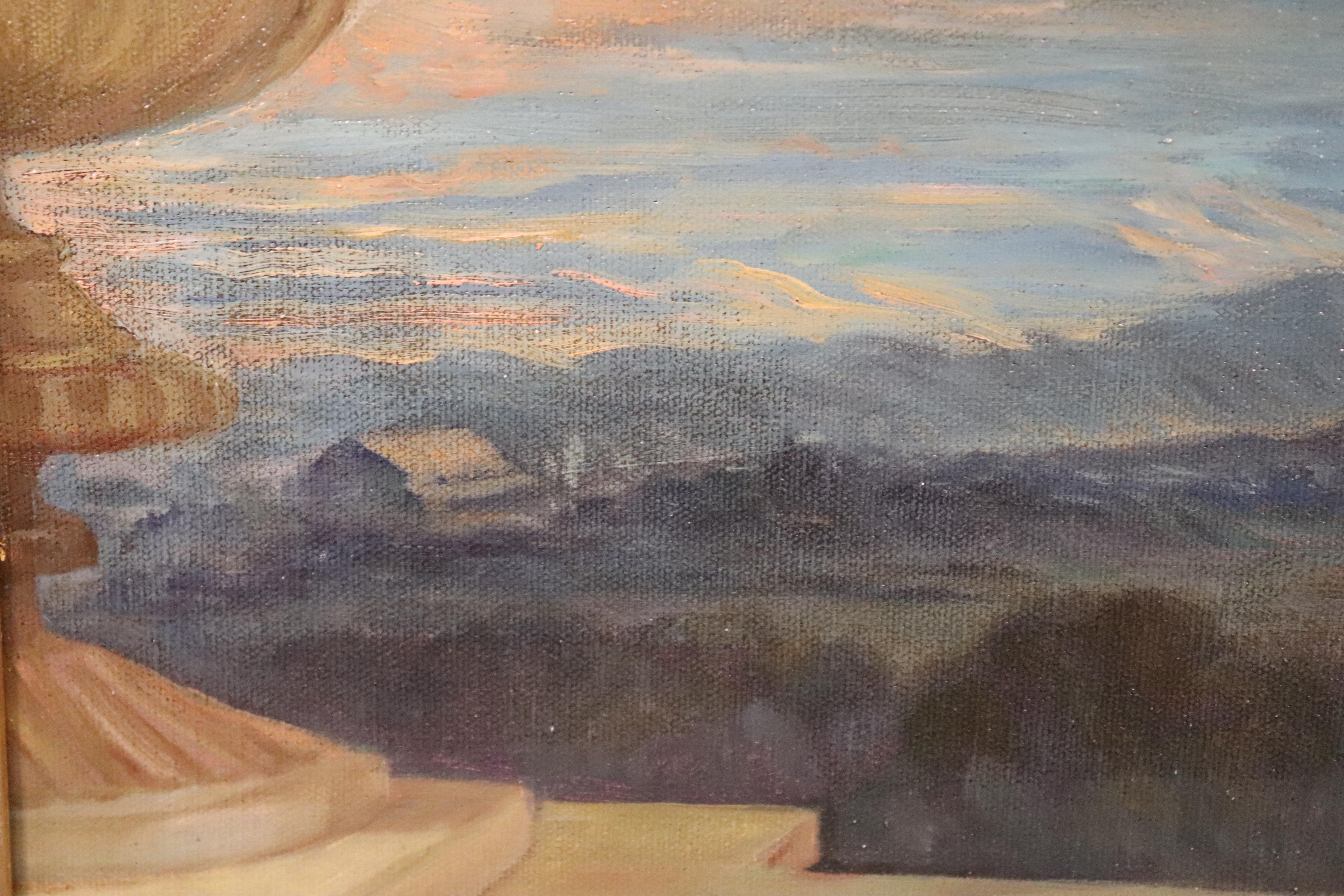 Monumental Painting of 