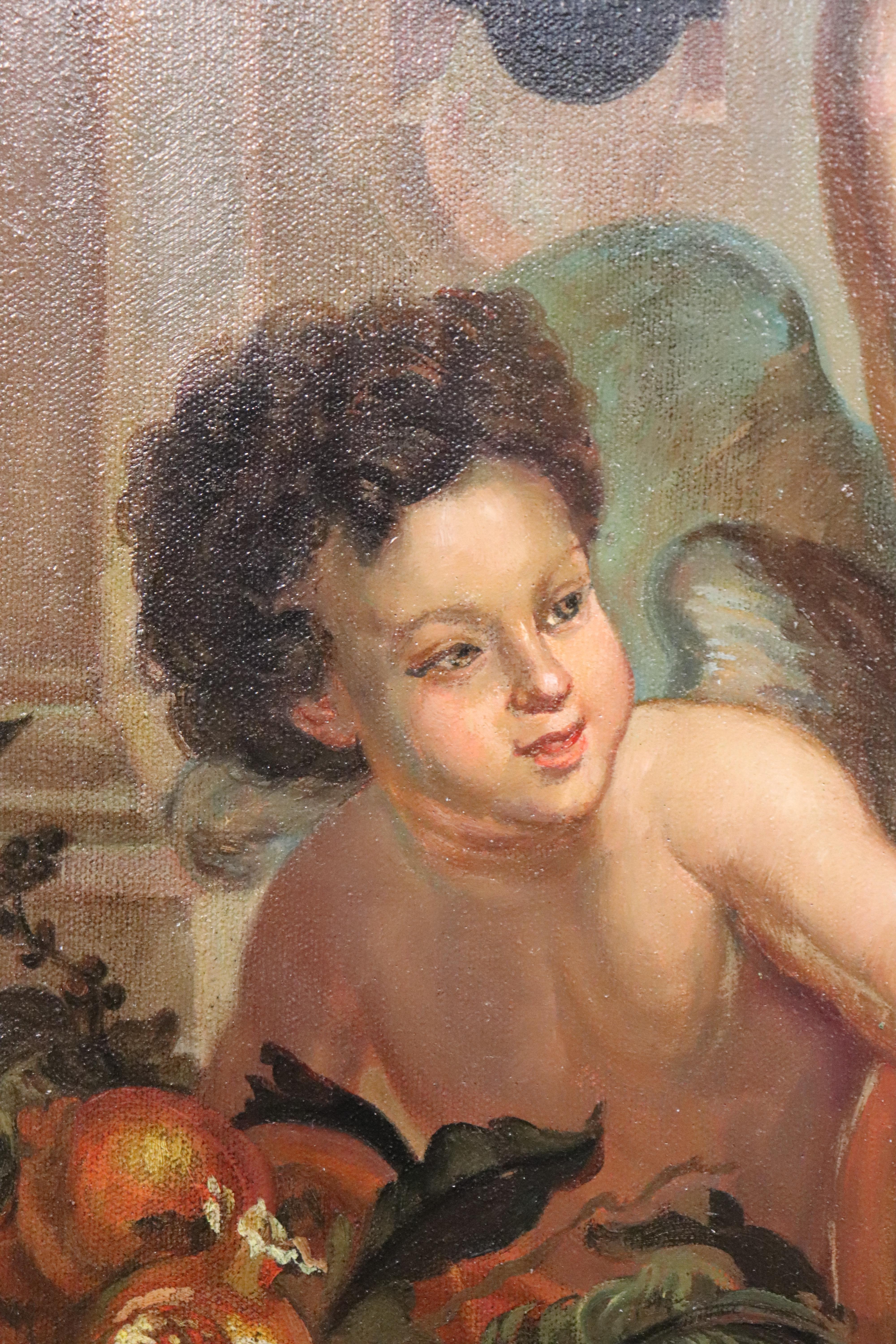 Monumental Painting of 