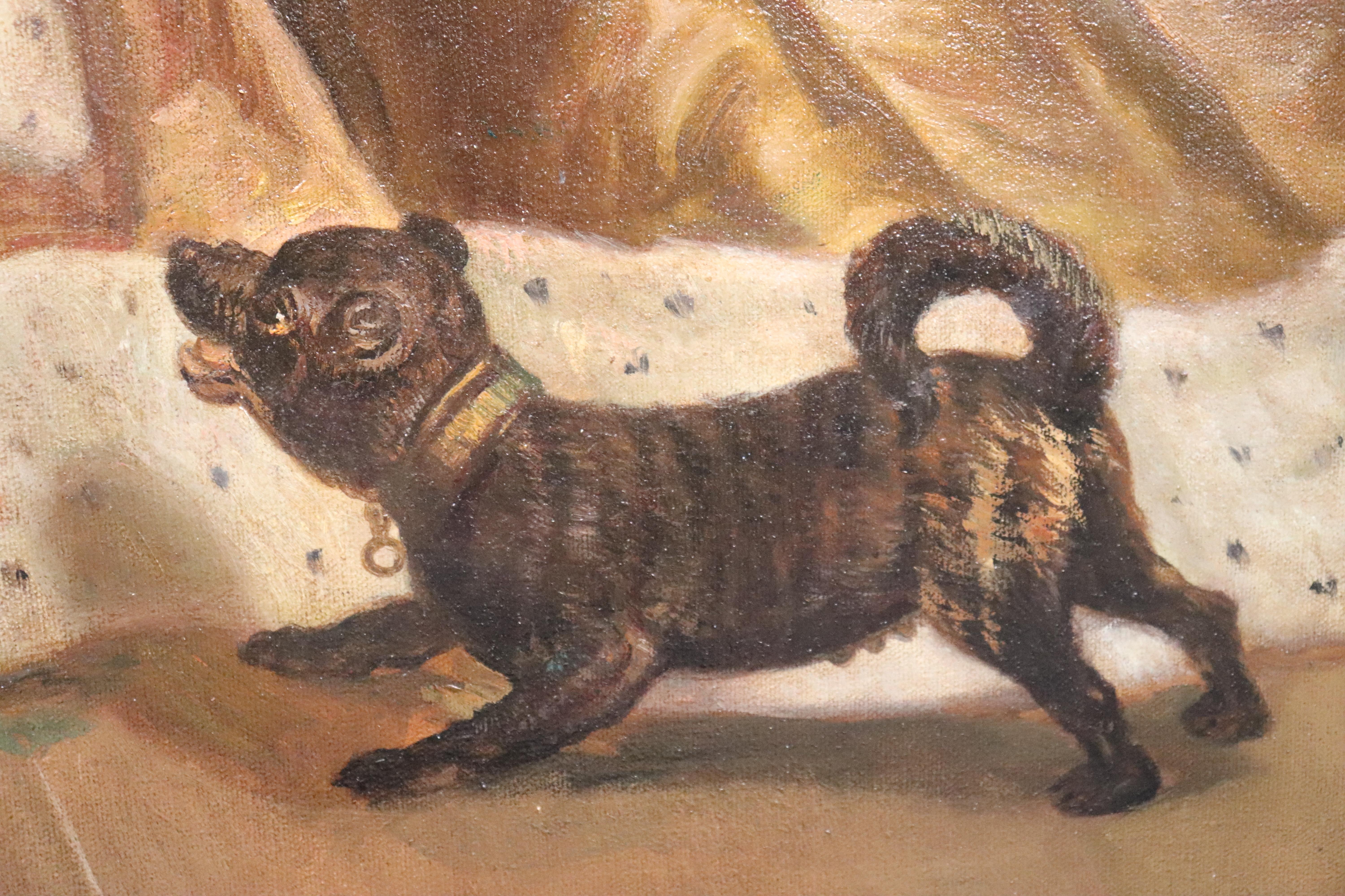 Monumental Painting of 