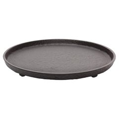 Monza Imperfect Bronze Round Large Valet Tray