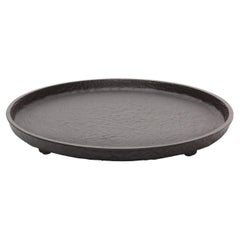 Monza Imperfect Bronze Round Large Valet Tray