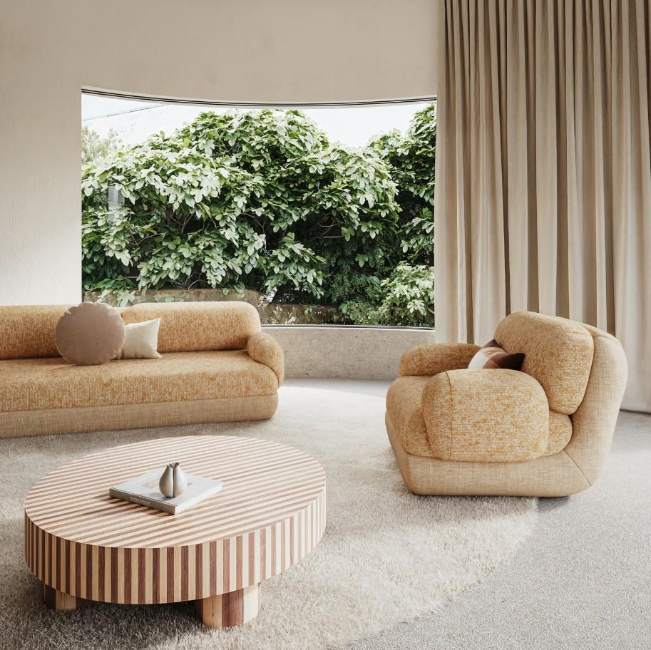 Mood Armchair with arms Laser Eco Base and Vienna Seat by Mambo Unlimited Ideas For Sale 3