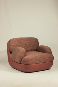 Mood Sessel mit Armlehnen Laser Eco Base und Vienna Seat von Mambo Unlimited Ideas