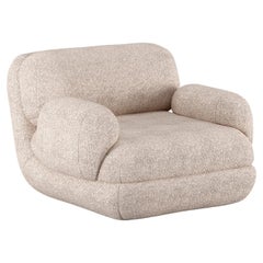Fauteuil Mood avec bras Latte de Mambo Unlimited Ideas