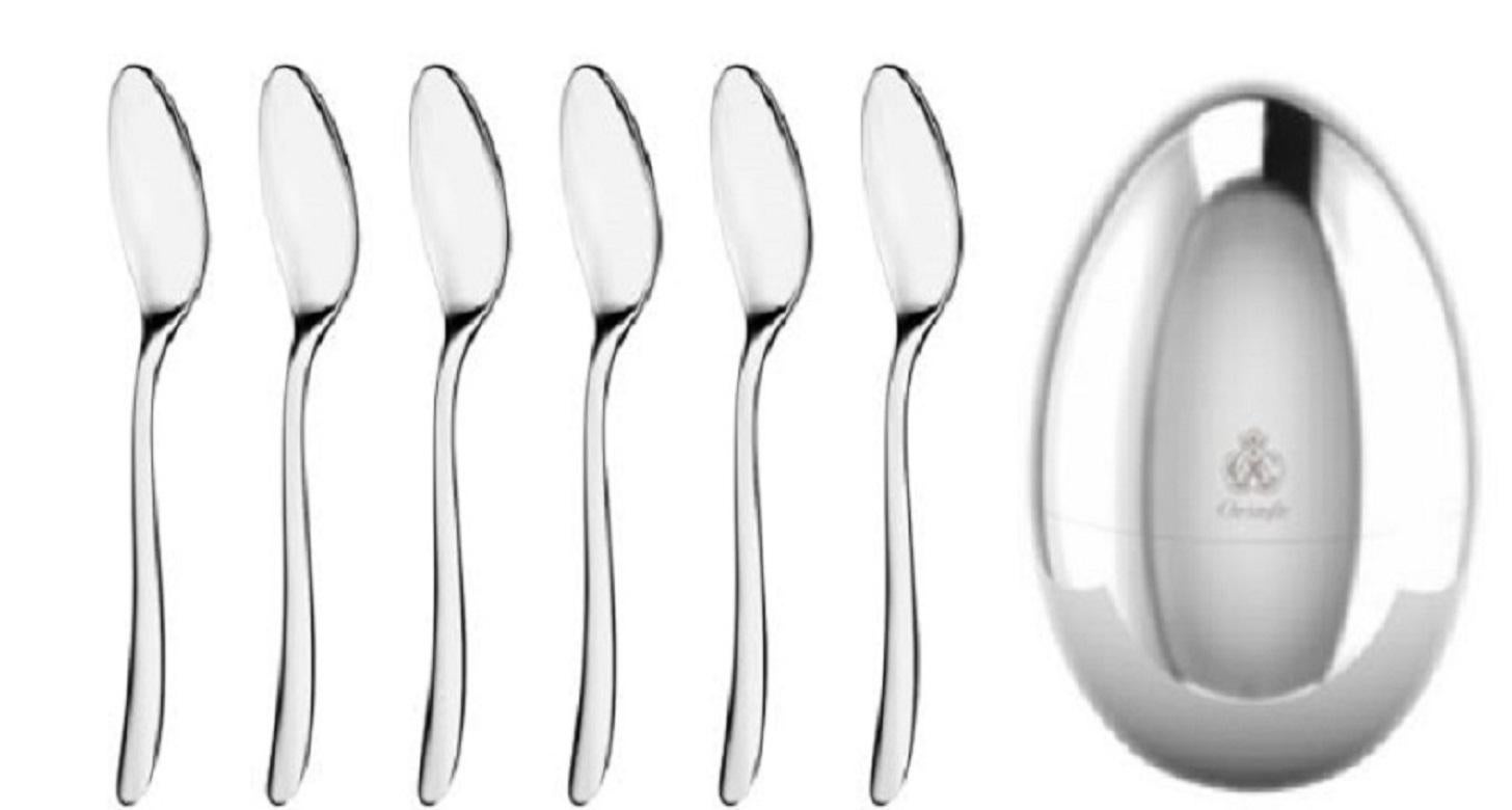 christofle espresso spoons