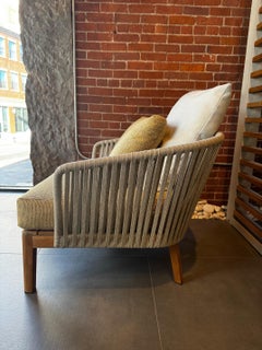 Mood Outdoor Lounge Chair designed by Tribu