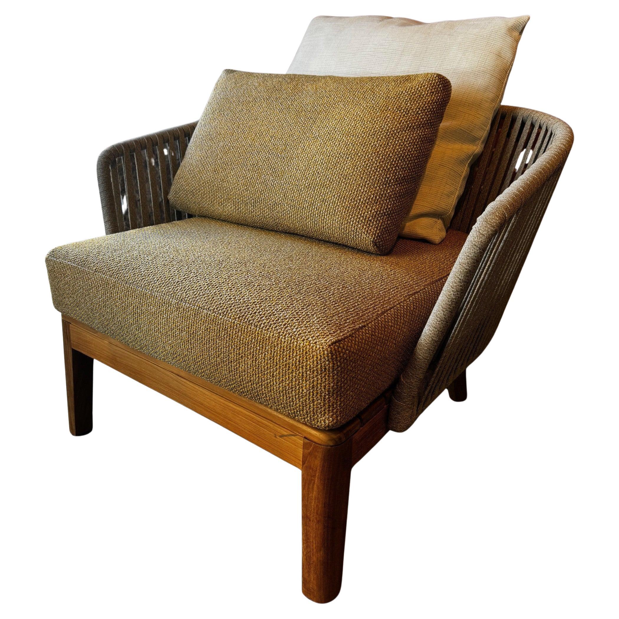 Chaise longue d
extérieur Mood am designs by Tribu