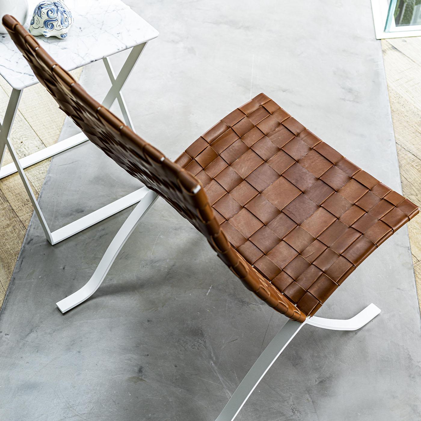 Mood Relax Brown Lounge Chair In New Condition For Sale In Milan, IT