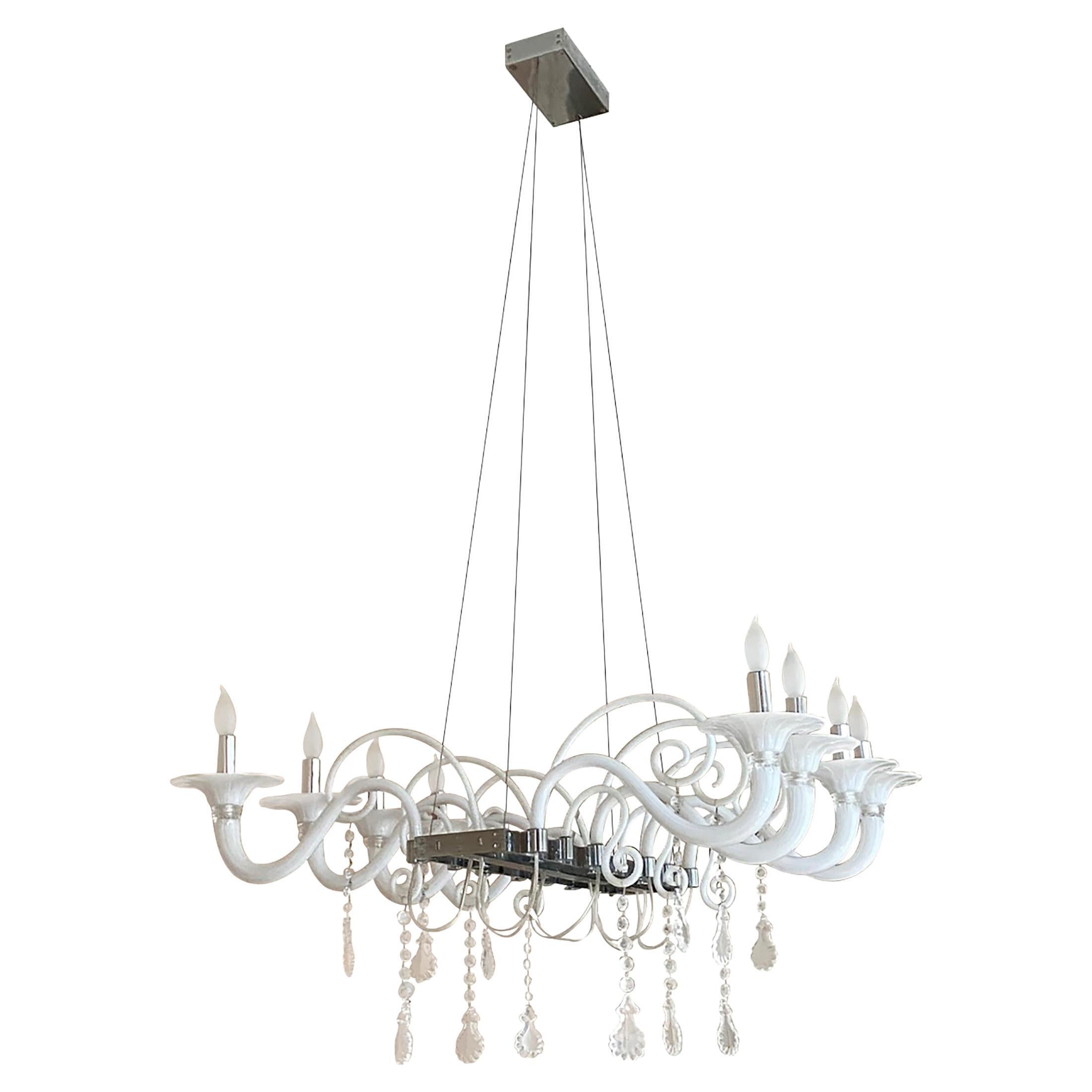 Mood Taif Lustre en cristal de verre soufflé Barovier&Toso en vente