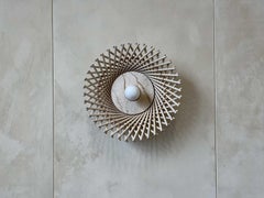 Mooda, lampada in acero sbiancato 6 di INDO-